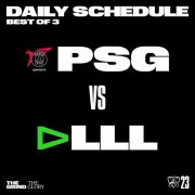 LOL-S13入围赛: PSG 2-0 LLL晋级